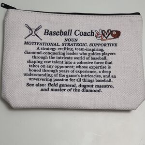 Baseball Purse